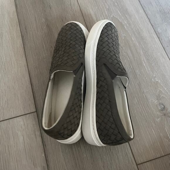 M. Gemi Women's 39 US 8.5 'The Chercio' Woven Slip On Sneaker Nubuck Leather - Picture 7 of 10